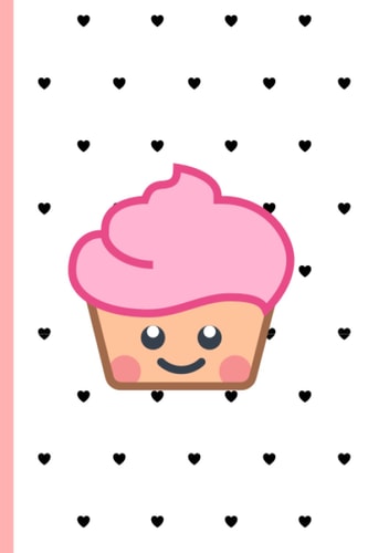 Kawaii Cupcake: Lined Journal