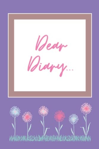 Dear Diary Journal/Notebook (Purple)