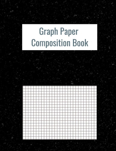Graph Paper Composition Book