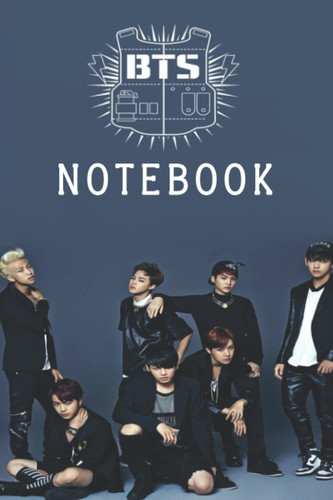 BTS: Kpop NoteBook for Army: BTS Kpop Composition NoteBook