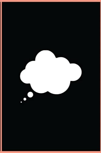 6x9" Notebook - Thoughts