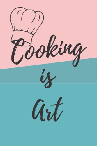 NOTEBOOK: Keep your favorite recipes on this cooking journal _ notebook for YOUR RECIPES _120 favorite recipes _ my cooking notebook_ pink cooking notebook_ cooking gift _ Gift for my wife