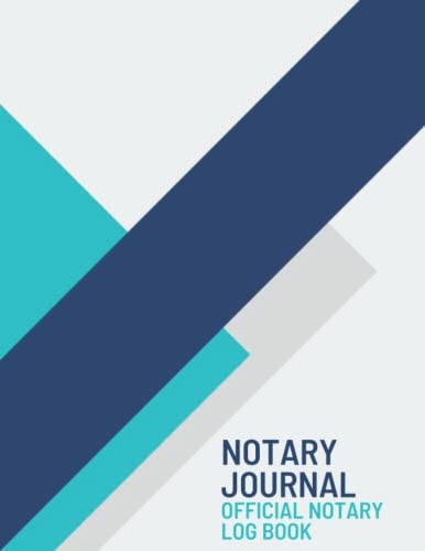 Notary Journal: Official Notary Log Book To Record Notarial Acts