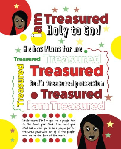 I am Treasured Notebook