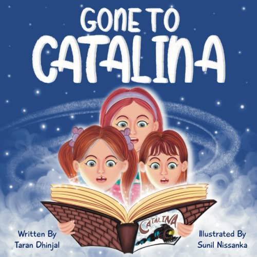 Gone to Catalina: childrens mystery time travel short story(magical journey)
