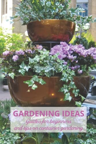 Gardening ideas: Guides for beginners and tips on container gardening: Beginner guides and advice on gardening of containers