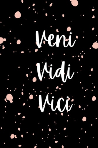 Veni Vidi Vici: Women's Journal
