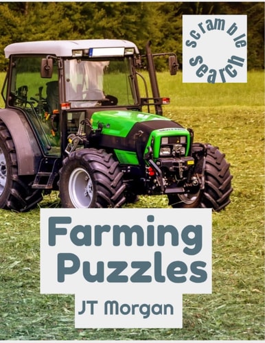 Farming Puzzles: A Variety Pack of Farm Related Puzzles