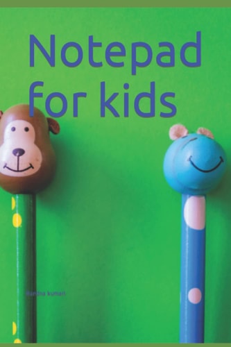Notepad for kids