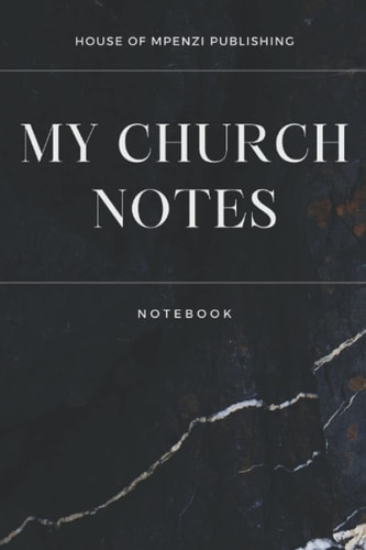 My Church Notes: Notebook