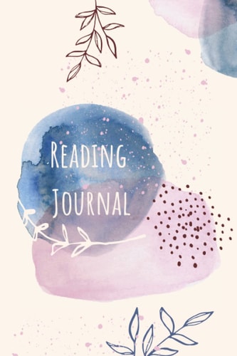 Reading Journal for Book Lovers: Keep Track of Read Books and Book Events, Perfect Gift for a Bookworm