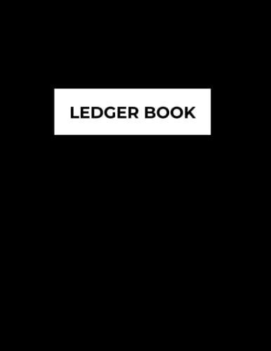 Rental Ledger book for Personnel use, Small and Online Business - Black Cover: Tracker logbook 120 pages - 3000 Entry Lines total