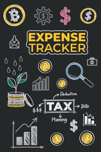 Expense Tracker and Bill Tracker: Bill Planner & Organizer | Expense Journal | Daily & Monthly Track Your Expenses | Money Management One