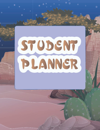 STUDENT PLANNER: Study Planner for Reviewing, Studying and Writing Notes Preparing, Planner & Notebook - Appointment Journal Notebook and Action
