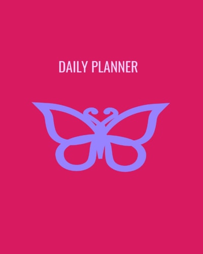 Girls Daily Planner
