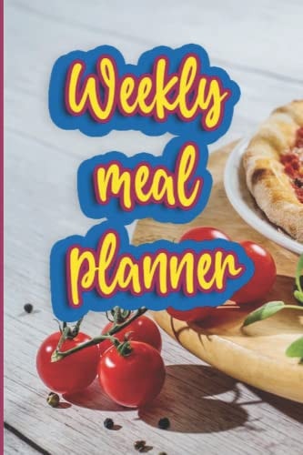 weekly meal planner (French Edition)