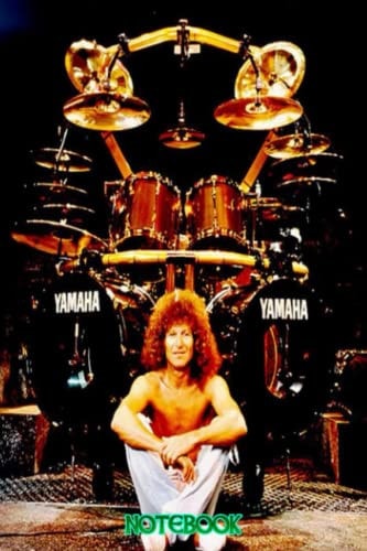 Notebook : Tommy Aldridge Lined Journal 6 x 9" 100 Pages for Office, Thankgiving Notebook , School Supplies Gift Idea #669