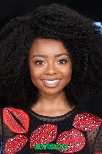 Notebook : Skai Jackson Lined Journal 6 x 9" 100 Pages for Office, Thankgiving Notebook , School Supplies Gift Idea #606