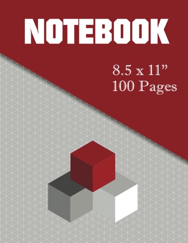 Isometric Graph Notebook: Isometric Graph Paper