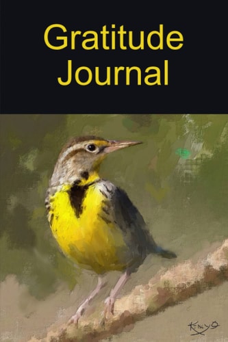 Gratitude Journal: Meadowlark Women's Gratitude Journal 100 Pages College Ruled