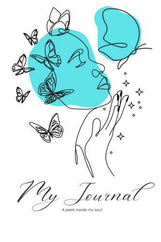 My Journal A Peek Into my Soul: Journal: 6X9 Personal Journal with Date and Lined Pages - Total:160 Pages
