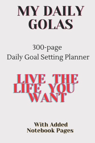 Daily Goal Setting Planner