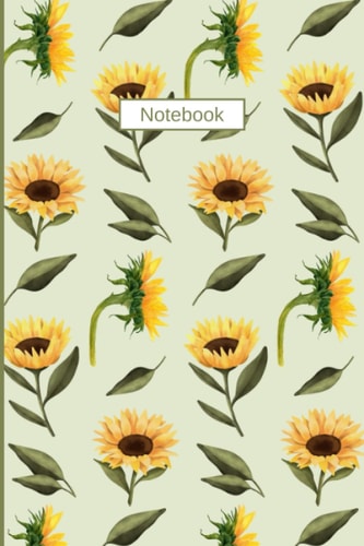 Notebook: Sunflower Notebook