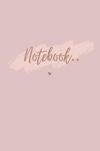 Notebook PINK: Journal | Planner | Diary | Notes: Colourful front cover | 100 pages | Lined paper