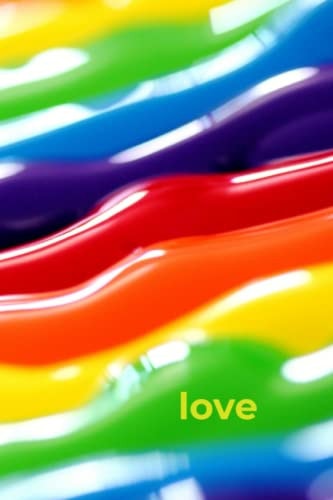 LBGT 9x6 inch love journal - lined version: A book to write down all your love