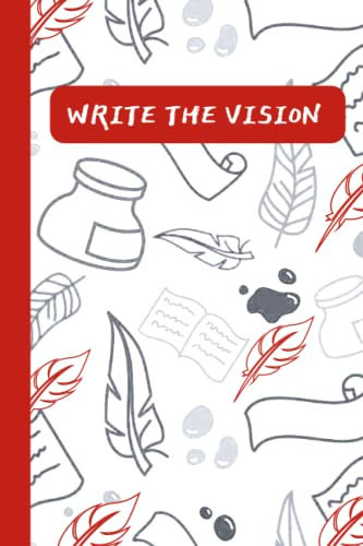 Write the Vision: Blank Lined Journal