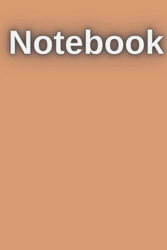 notebook: journal