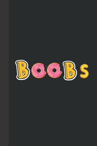 NOTEBOOK: CUTE BOOBS - DOUNTS LINED JOURNAL