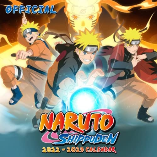 Narutọ Shippudẹn 2022 Calendar: OFFICIAL 2022 Calendar - Anime Manga Calendar 2022-2023, Calendar Planner - Kalendar calendario calendrier 18 monthly ... Supplies) - January 2022 to December 2023.6