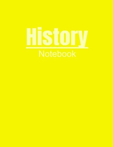 History Notebook