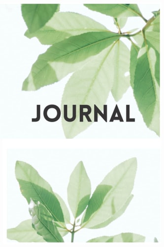 Journal: Elegant Leaf Design Journal