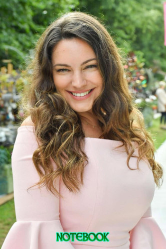 Notebook : Daily Planner Kelly Brook Journal/ Diary Gift For Fans | Christmas , Thankgiving Notebook #703