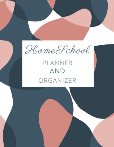 Homeschool planner and organizer: 120 pages book, Track Homeschooling Attendance, Assignments, Grades, Books Read, website logins | Patter