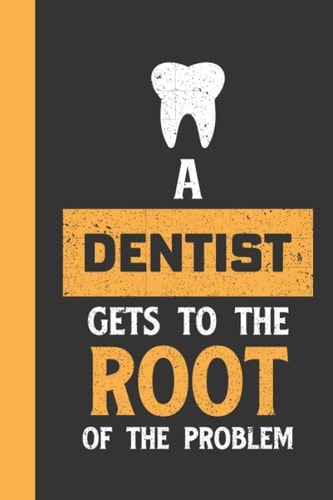 Dentist Gift: Funny Idea For Appreciation, Thank You, or Retirement of Dentists