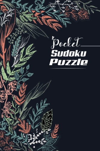 Pocket Sudoku Puzzle: Pocket puzzle handheld 80 pages, unique puzzle for all travelers
