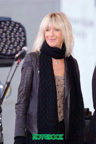 Notebook : Christine McVie Journal and Notebook Thankgiving Notebook - Perfect for Fan club members #164