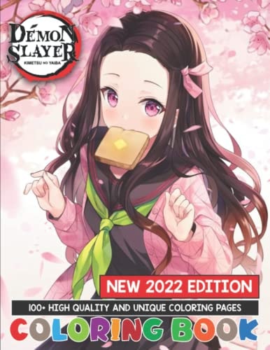 Demon Slayer Coloring Book