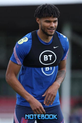 Notebook : Tyrone Mings Notebook Journal/ Diary Gift For Fans | Christmas , Thankgiving Notebook #928