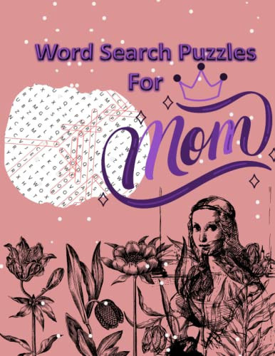 50 Word Search Puzzles for Mom