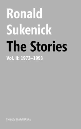 The Stories, Volume II 1972-1993