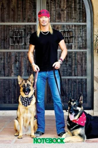 Notebook : Bret Michaels Lined Journal 6 x 9 100 Pages for Office, School Supplies , Thankgiving Notebook Gift Idea #255
