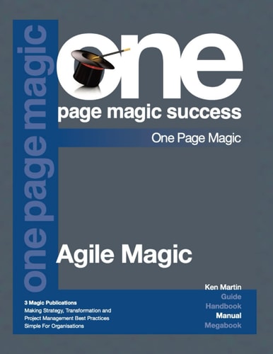 AGILE MAGIC: The Original One Page Series: One Page Magic Gold Vol.6 (One Page Magic Classic)