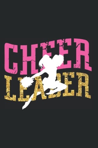 Cheerleader: Cheer Cheerleading Cheerleader Notebook & Journal & Diary - Appreciation Gift Idea - 120 Lined Pages, 6x9 Inches, Matte Soft Cover