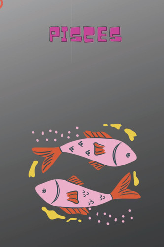 PISCES: Motivational Notebook, Journal, Diary ,Zodiac sign A Great Gift for the Pisceans in your life
