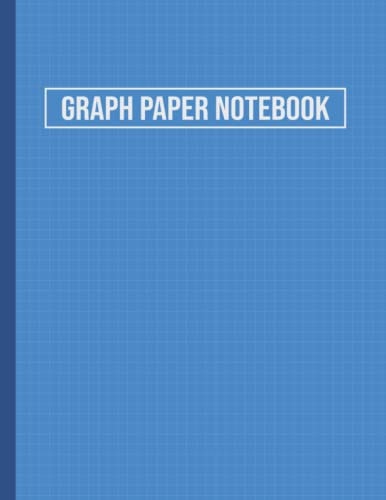 Graph Paper Notebook Grid Paper Notebook: Thick Lined Graph Paper Composition Notebook with Large Quad Ruled, Grid Paper for Math and Science Students