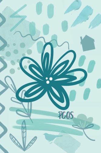 PCOS (glossy): 120 Page Lined Notebook